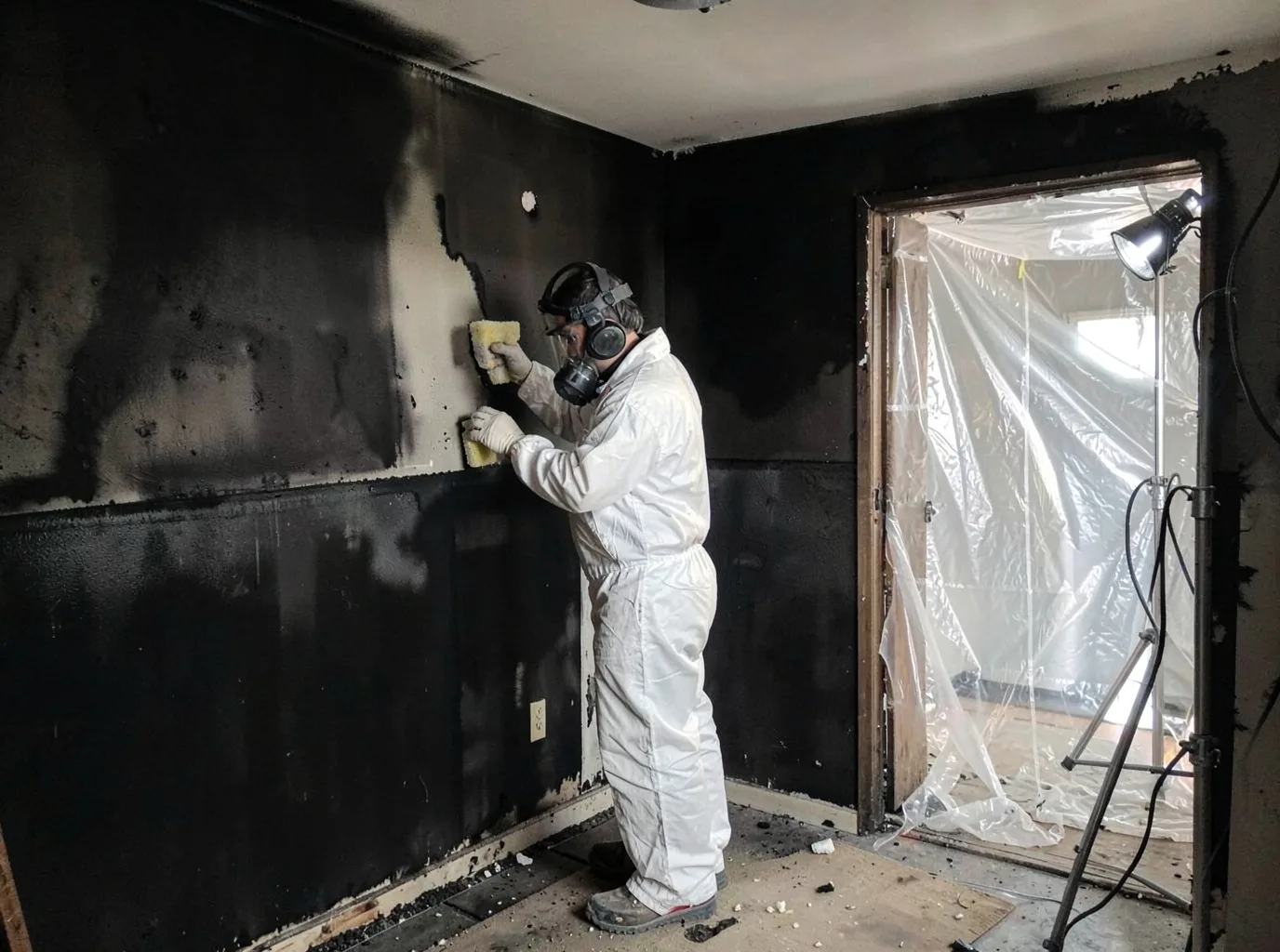 Fire Damage Restoration company in Porter, TX