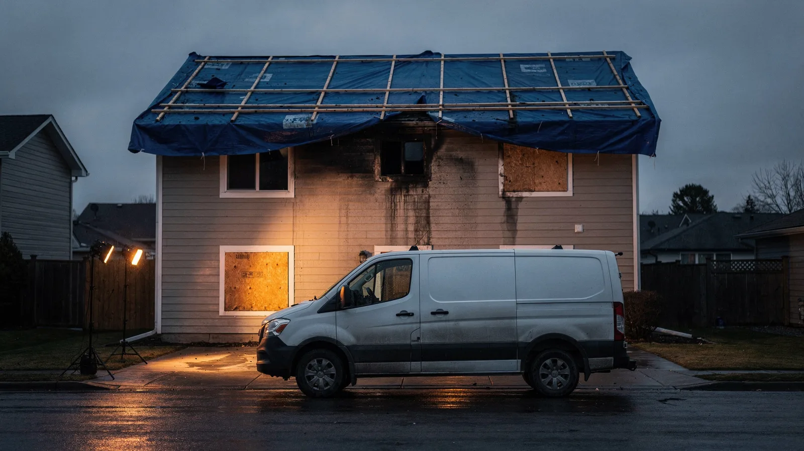 Fire Damage Restoration in Porter, TX near me